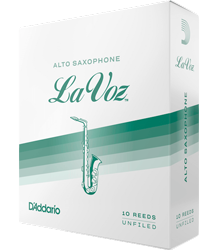 La Voz Saxophone Reeds