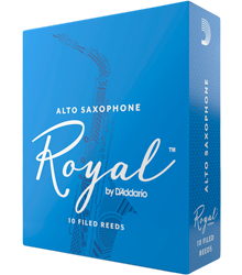 Royal by D'Addario Saxophone Reeds