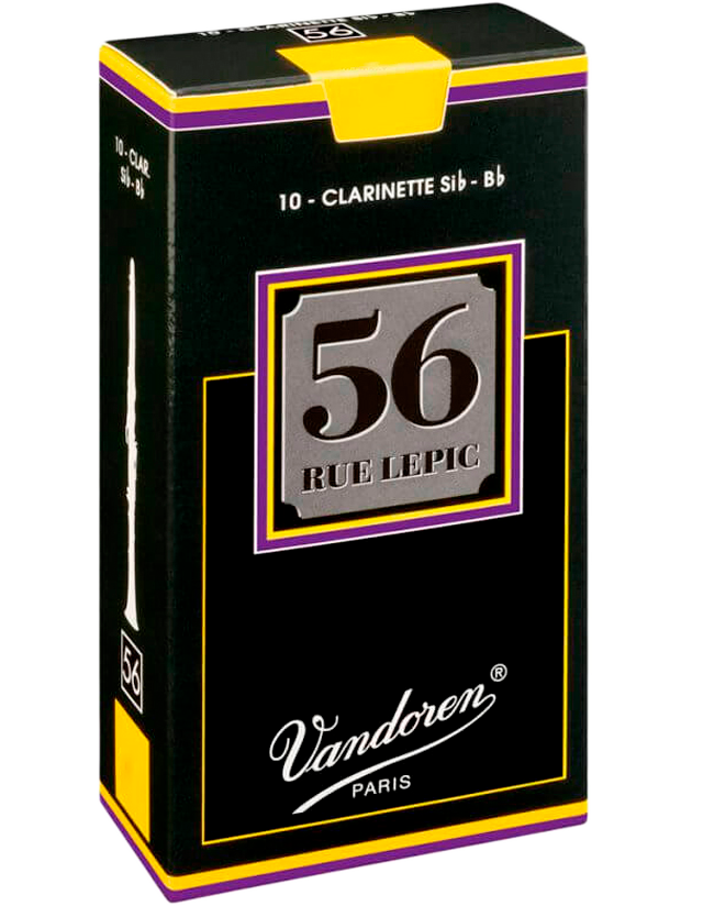 Vandoren 56 Rue L’Epic Clarinet Reeds