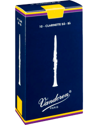 Vandoren Traditional Clarinet Reeds