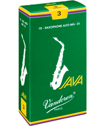 Vandoren Java Saxophone Reeds