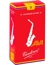 Vandoren Java Red Cut Saxophone Reeds