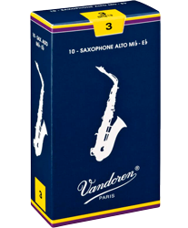 Vandoren Traditional Saxophone Reeds