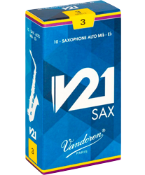 Vandoren V21 Saxophone Reeds
