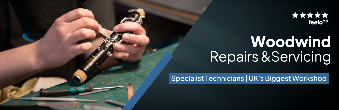 Instrument Repairs at Dawkes Music