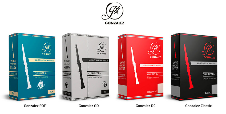 Gonzalez Hand Selected Clarinet Reeds