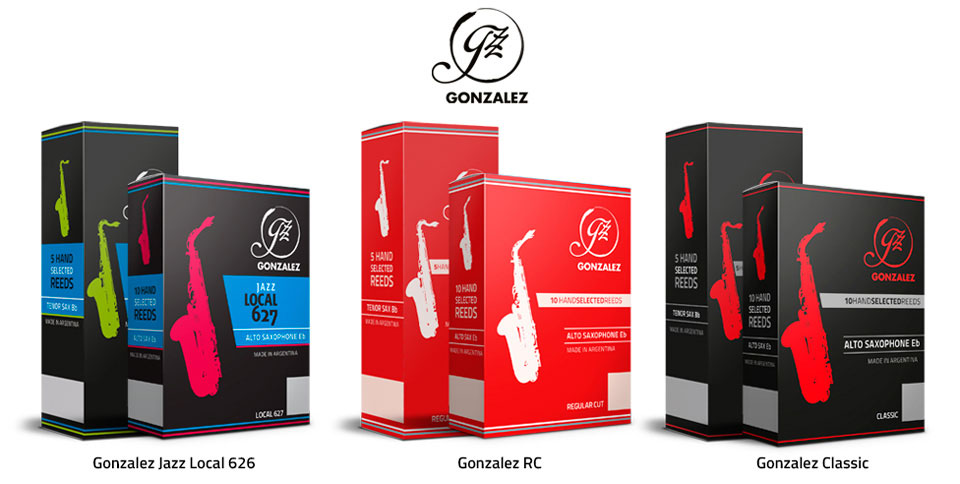 Gonzalez Hand Selected Saxophone Reeds