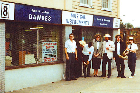 Dawkes Music Shop, Uxbridge