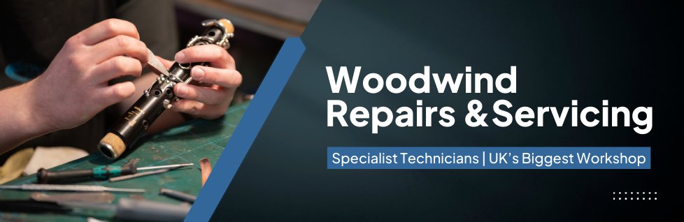Woodwind Repairs at Dawkes Music