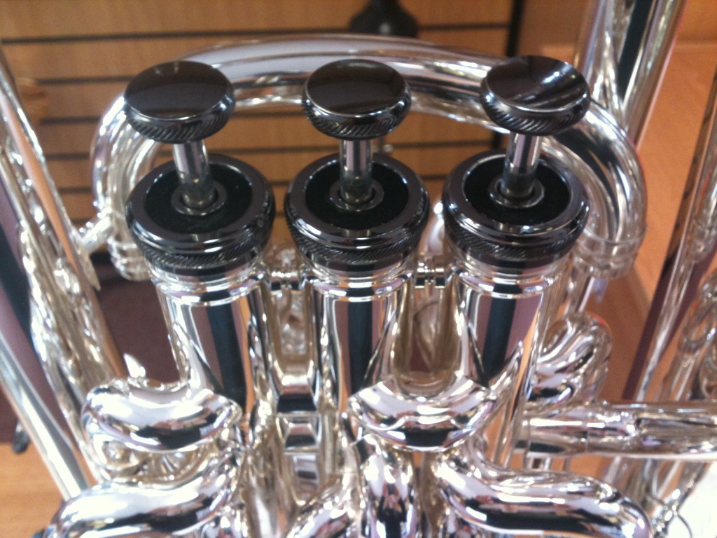 Secondhand York Euphonium and Schilke S32 Trumpet 16/4/11 Dawkes Music