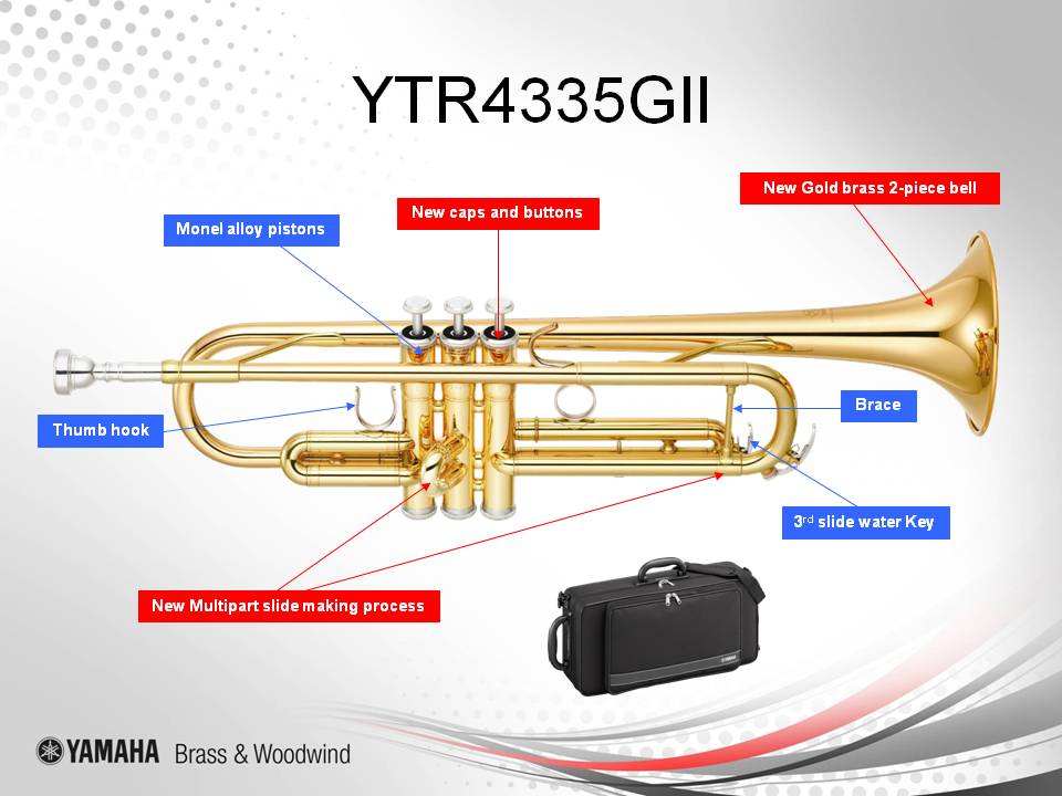 Yamaha Trumpets - New Models | Dawkes Music