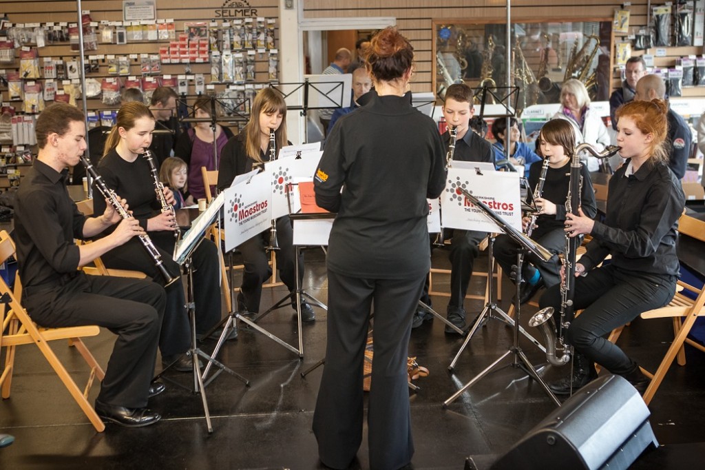 Clarinet Choir