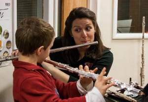Flute Testing