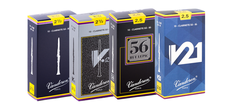 Vandoren Clarinet Reeds
