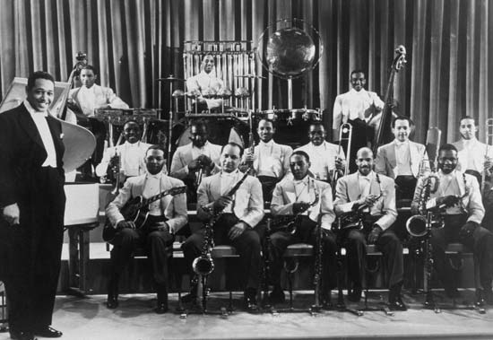 Duke Ellington Band, Hollywood, USA - 1937