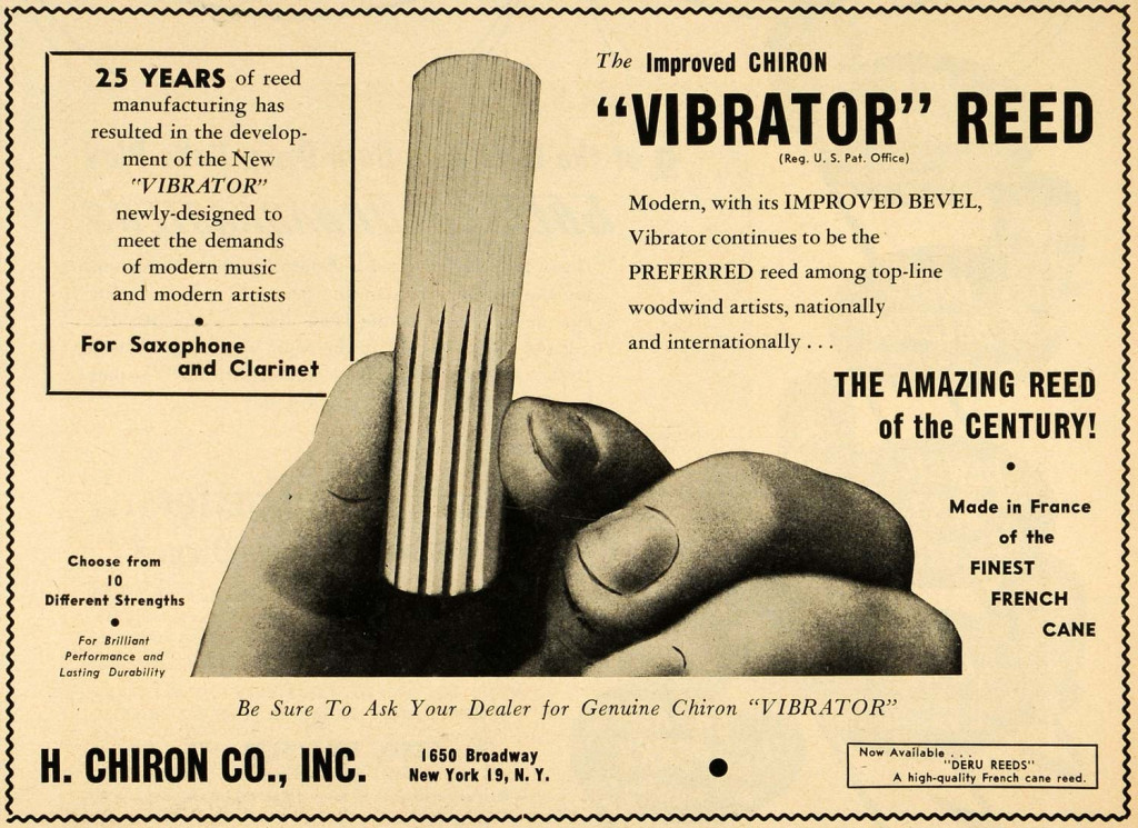 Vibrator Reed