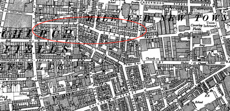 Pelham Street, Whitechapel