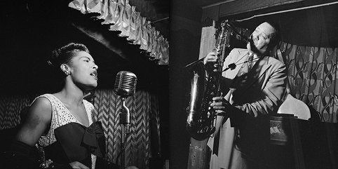 Billie Holiday & Lester Young