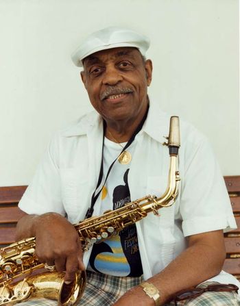 Benny Carter in later years