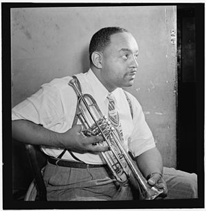 Benny Carter with Trumpet