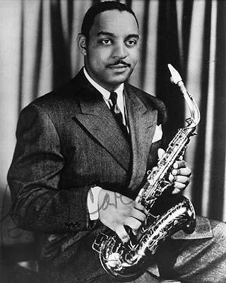 Benny Carter with Alto Sax