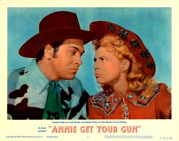 Annie Get Your Gun - MGM Film