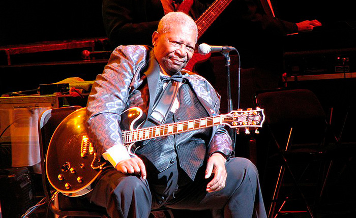 Blues Guitarist BB King