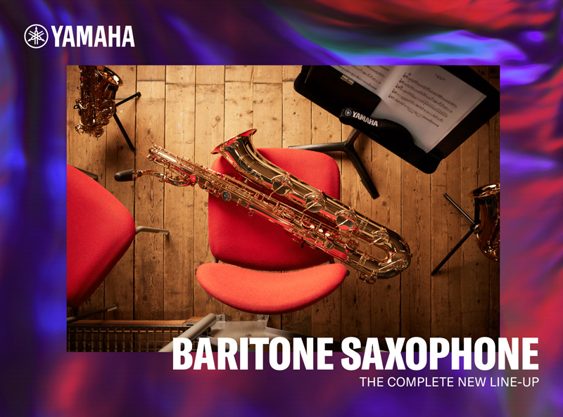 Yamaha Baritone Saxophone Range