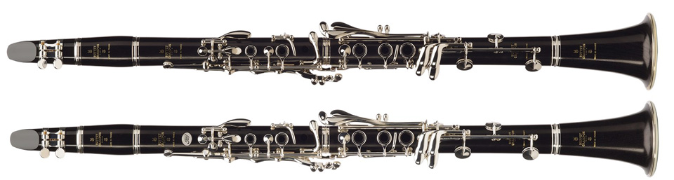 Buffet R13 and RC Clarinets