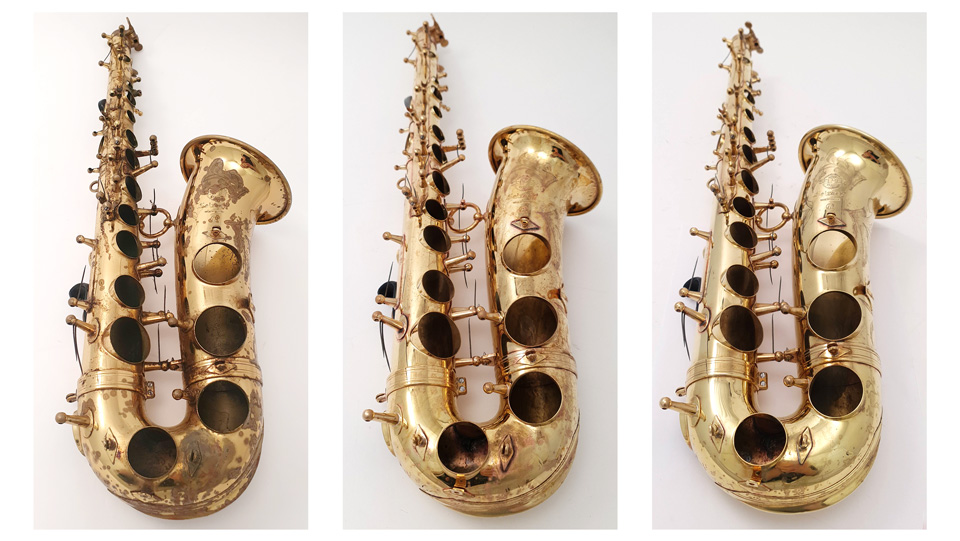 Selmer MKVI Alto Sax Body