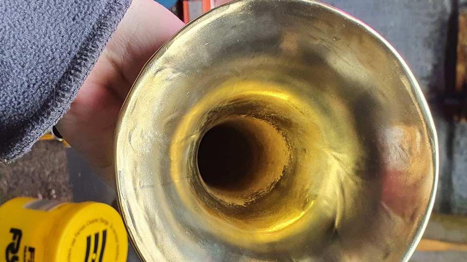 Trumpet Repairs Bell Recovery Dawkes Music