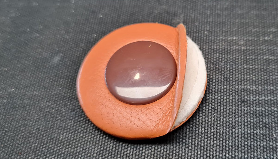 Inside the GSX Deluxe Sax Pads