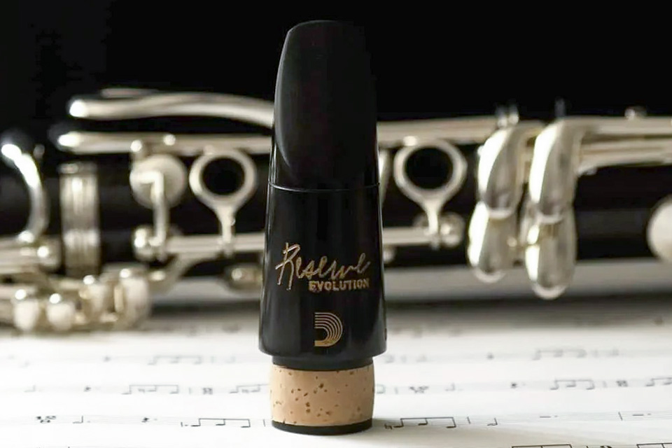 D'Addario Reserve Evolution Clarinet Mouthpiece