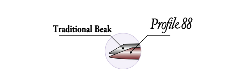 Vandoren Clarinet Mouthpiece beak profile differences