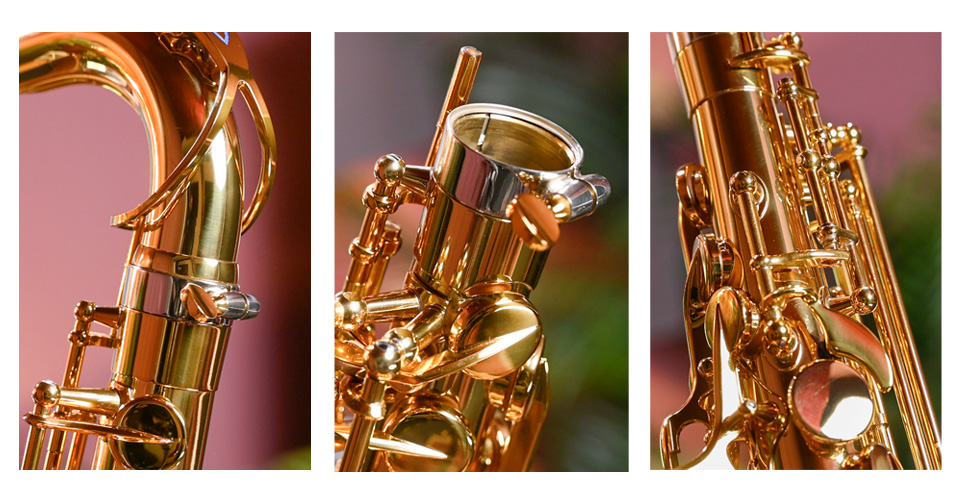 ALTO vs TENOR (saxophone) 