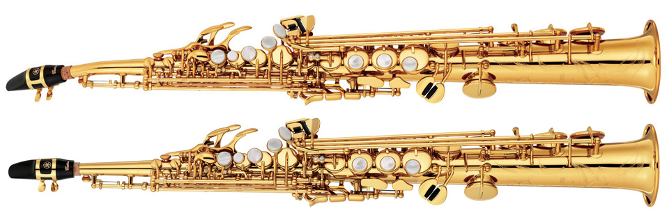 Yamaha YSS-82ZR Soprano Saxophone