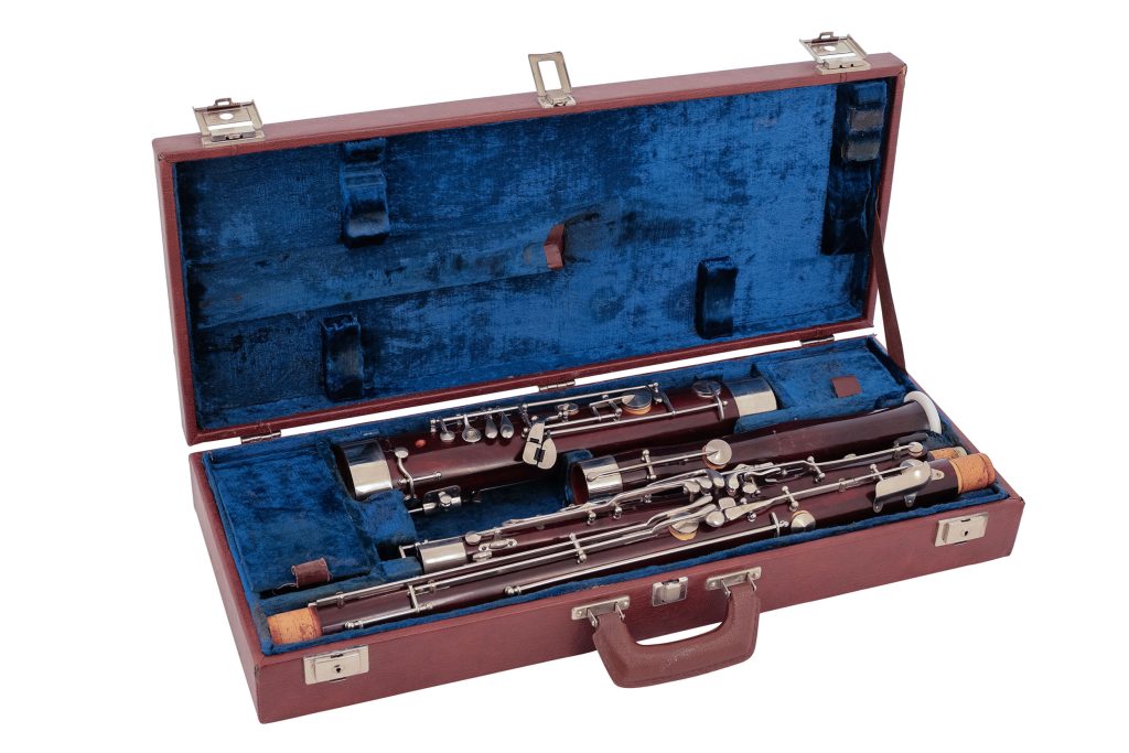 pre-owned bassoon